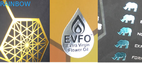 एसजीएस सीएमवाईके पेपर कॉस्मेटिक्स पैकेजिंग बॉक्स 2oz 60ml 30ml फ़ॉइल स्टैम्पिंग