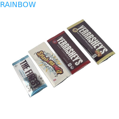 SGS 120mic MOPP चिल्ड्रेन रेसिस्टेंट Mylar बैग 500mg VMPET कैंडी एडिबल्स