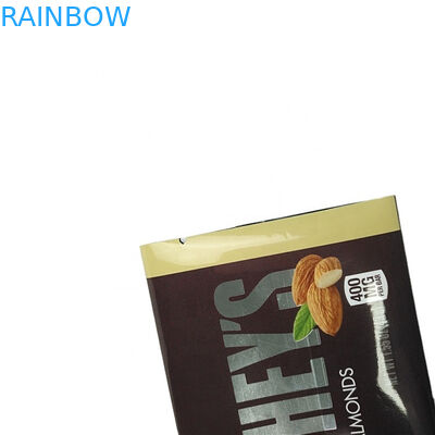 SGS 120mic MOPP चिल्ड्रेन रेसिस्टेंट Mylar बैग 500mg VMPET कैंडी एडिबल्स