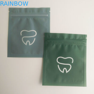 Sgs Gravure 120mic MOPP Mylar मैट पैकेजिंग बैग पुन: प्रयोज्य ISO