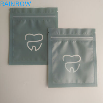 Sgs Gravure 120mic MOPP Mylar मैट पैकेजिंग बैग पुन: प्रयोज्य ISO