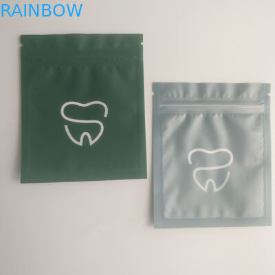 Sgs Gravure 120mic MOPP Mylar मैट पैकेजिंग बैग पुन: प्रयोज्य ISO