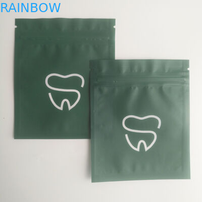 Sgs Gravure 120mic MOPP Mylar मैट पैकेजिंग बैग पुन: प्रयोज्य ISO