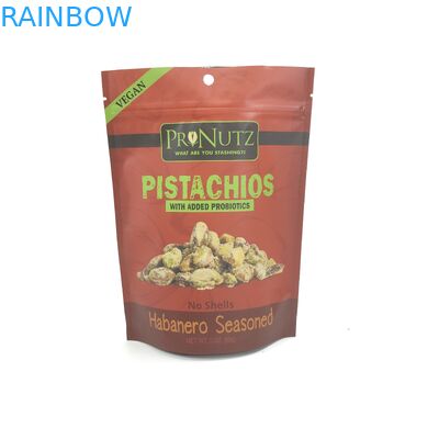 MOPP Gravure ISO VMPET मैट जिप लॉक बैग 14g भोजन के लिए पुन: प्रयोज्य