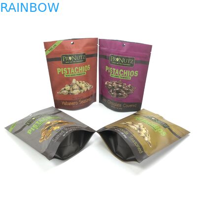 MOPP Gravure ISO VMPET मैट जिप लॉक बैग 14g भोजन के लिए पुन: प्रयोज्य