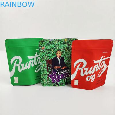 एसजीएस 100mic सीएमवाईके बायोडिग्रेडेबल गंध प्रूफ बैग शोधनीय वीएमपीईटी एमओपीपी