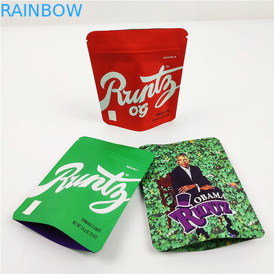 एसजीएस 100mic सीएमवाईके बायोडिग्रेडेबल गंध प्रूफ बैग शोधनीय वीएमपीईटी एमओपीपी