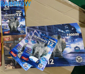 सेक्स गोली के लिए FX9000 R12 3d पेपर ब्लिस्टर कार्ड प्लास्टिक ब्लिस्टर पैकेजिंग