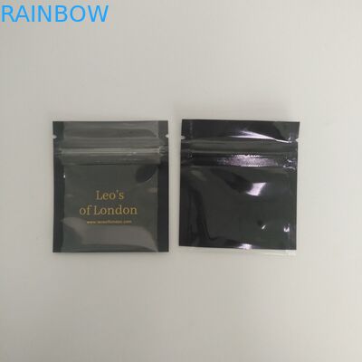 उपहार पैकेजिंग के लिए एसजीएस एमओपीपी वीएमपीईटी प्लास्टिक पैकेजिंग जिपर बैग ग्रेव्योर प्रिंटिंग: