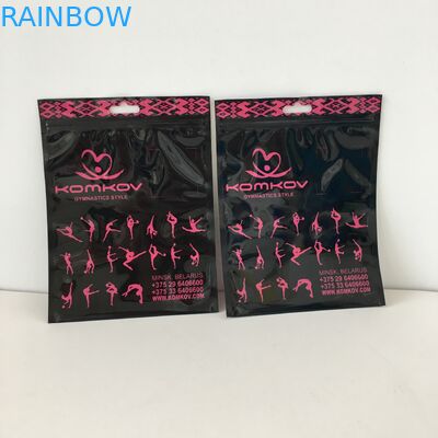 खेल जुराबें CMYK MOPP कपड़े स्टैंड अप पाउच वाटरप्रूफ Opp