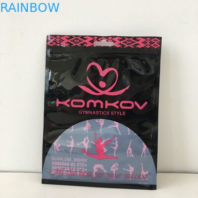 खेल मोजे के लिए जुर्राब 13x21cm MOPP Ziplock प्लास्टिक जिपर बैग VMPET पैनटोन