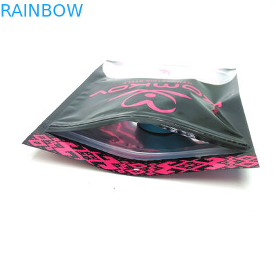 240 माइक्रोन VMPET Opp बैग कम MOQ CMYK पैनटोन जिपलॉक प्लास्टिक बैग: