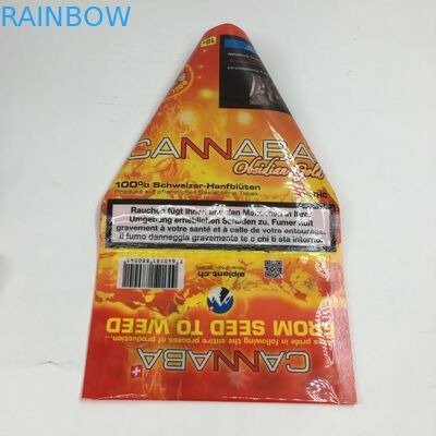 CBD पॉकेट्स रैपर फ्लैट ZIplock सिगार टोबैको लीफ पैकेजिंग बैग्स प्लास्टिक Mylar पैकेजिंग बैग्स: