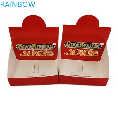 कस्टम लोगो एनर्जी ड्रिंक पेपर काउंटर डिस्प्ले बॉक्स एनर्जी बार्स चॉकलेट प्रोटीन बार्स पैकेजिंग बॉक्स