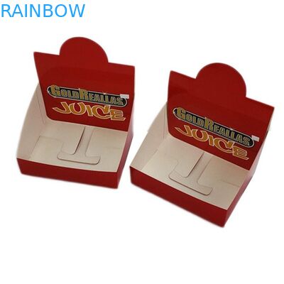 कस्टम लोगो एनर्जी ड्रिंक पेपर काउंटर डिस्प्ले बॉक्स एनर्जी बार्स चॉकलेट प्रोटीन बार्स पैकेजिंग बॉक्स