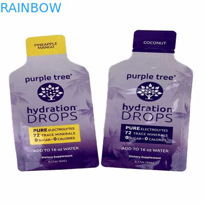 कस्टम मेड अनाज खाद्य Mylar बैग मूंगफली का मक्खन चॉकलेट क्रीम तेल पैकेजिंग पाउडर पाउच गंध सबूत बैग