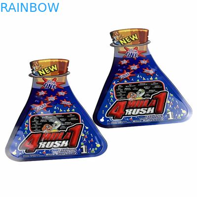 कस्टम मेड अनाज खाद्य Mylar बैग मूंगफली का मक्खन चॉकलेट क्रीम तेल पैकेजिंग पाउडर पाउच गंध सबूत बैग