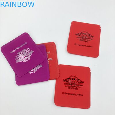 कम MOQ 500pcs खाद्य mylar बैग कस्टम मुद्रित पन्नी बैग पैकेजिंग बैग सूखे केसर क्रोकस और चाय के लिए भोजन: