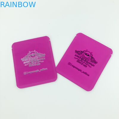 सूखे केसर क्रोकस और चाय के लिए बैग भोजन कस्टम पैकेजिंग बैग नट पैकेजिंग बैग के लिए 500 पीसी MOQ: