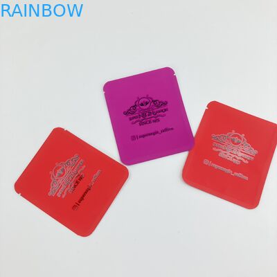 थोक कस्टम एल्यूमिनियम पर्ण खाद्य पैकेजिंग बीज चाय मैट फ्लैट बैग पागल पैकेजिंग बैग