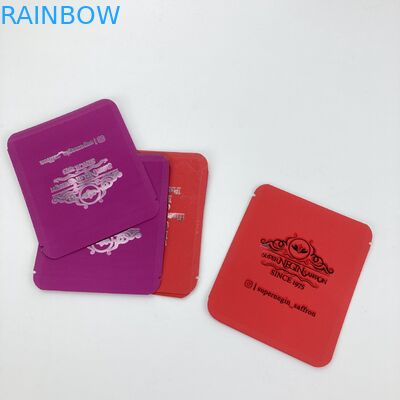 थोक कस्टम एल्यूमिनियम पर्ण खाद्य पैकेजिंग बीज चाय मैट फ्लैट बैग पागल पैकेजिंग बैग