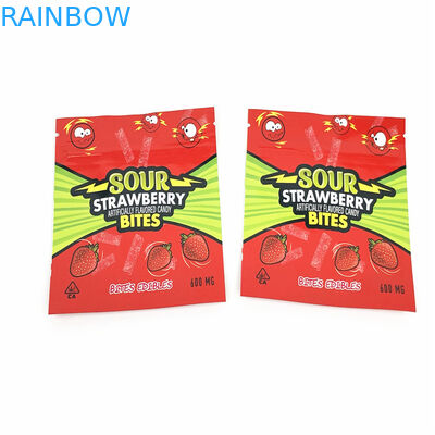 Gravure 140mic CMYK फ़ॉइल पाउच पैकेजिंग MOPP VMPET प्लास्टिक Mylar बैग