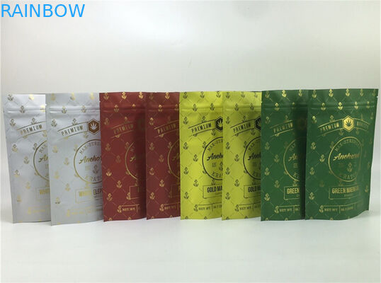 1/6 बैग हर्बल धूप पैकेजिंग नमी सबूत एल्यूमिनियम चढ़ाना 12C VMPET