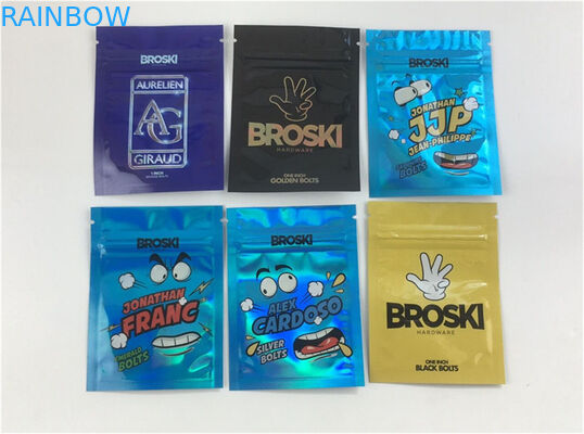 1/6 बैग हर्बल धूप पैकेजिंग नमी सबूत एल्यूमिनियम चढ़ाना 12C VMPET