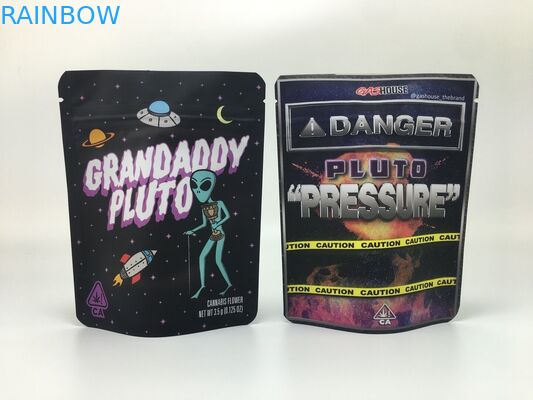 1/6 बैग हर्बल धूप पैकेजिंग नमी सबूत एल्यूमिनियम चढ़ाना 12C VMPET