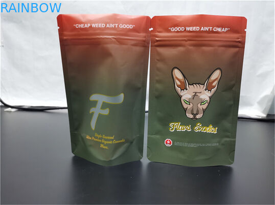 1/6 बैग हर्बल धूप पैकेजिंग नमी सबूत एल्यूमिनियम चढ़ाना 12C VMPET