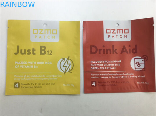 मैट OPP 12C PE स्नैक प्लास्टिक पैकिंग बैग SGS Mylar लैमिनेटेड प्लास्टिक बैग