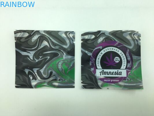 मैट OPP 12C PE स्नैक प्लास्टिक पैकिंग बैग SGS Mylar लैमिनेटेड प्लास्टिक बैग