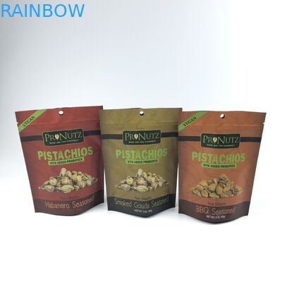 स्नैक नट के लिए एसजीएस वीएमपीईटी एएल 0.7 सी हर्बल धूप पैकेजिंग खाद्य ग्रेड पीए 1.5 सी