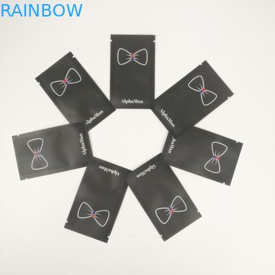 कैंडी नट्स के लिए 200mic CMYK VMPET Gravure प्लास्टिक जिपर बैग पीए 1.5C