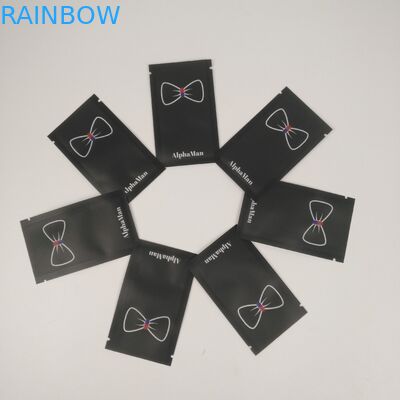 कैंडी नट्स के लिए 200mic CMYK VMPET Gravure प्लास्टिक जिपर बैग पीए 1.5C