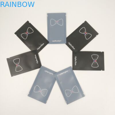 कैंडी नट्स के लिए 200mic CMYK VMPET Gravure प्लास्टिक जिपर बैग पीए 1.5C