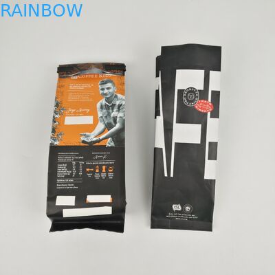 200mic सीएमवाईके फ्लैट नीचे पैकिंग बैग एसजीएस 12 सी पीई साइड गसेट जिपर बैग: