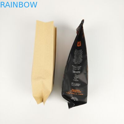 200mic सीएमवाईके फ्लैट नीचे पैकिंग बैग एसजीएस 12 सी पीई साइड गसेट जिपर बैग: