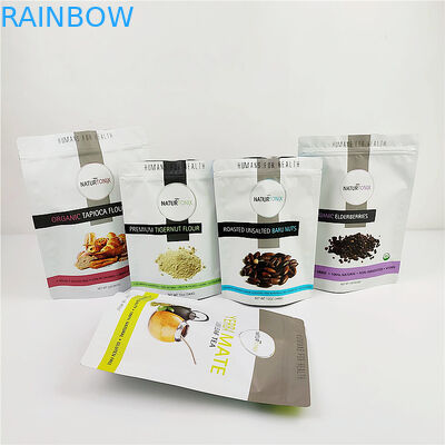 200mic CMYK एल्युमिनियम फॉयल जिपलॉक बैग VMPET THC CBD पैकेजिंग बैग का आकलन किया