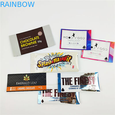 VMPET 90mic Mylar खाद्य पैकेजिंग बैग एल्यूमीनियम पन्नी पाउडर 0.2 मिमी मोटाई: