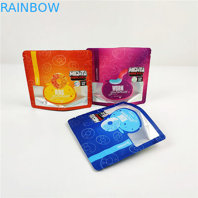 एसजीएस 80mic सीएमवाईके हर्बल धूप पैकेजिंग 200 ग्राम एमओपीपी एल्यूमिनियम फोइल माइलर बैग: