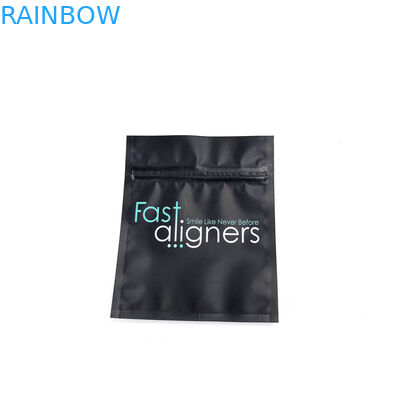 ISO MATT क्लियर एलाइनर्स Mylar प्लास्टिक पाउच प्लास्टिक डेंटल ब्रेसेस 90mic MOPP