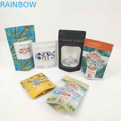 सीएमवाईके 200 एमआईसी मैट एल्यूमिनियम फोइल पाउच वीएमपीईटी ग्रेवर डोयपैक जिपर पाउच: