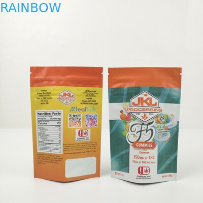 मैट डोयपैक 0.7c अल बोल्सा स्नैक के लिए ज़िपर पाउच कम्पोस्टेबल खड़े हो जाओ