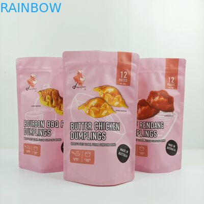 मैट Opp Gravure Zipper Lock पैकेजिंग बैग Pa 1.5c स्टैंड अप पैकेजिंग बैग