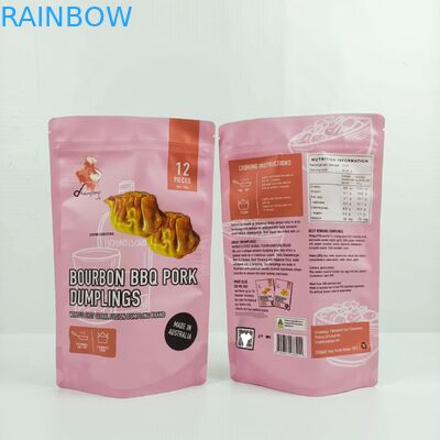 मैट Opp Gravure Zipper Lock पैकेजिंग बैग Pa 1.5c स्टैंड अप पैकेजिंग बैग