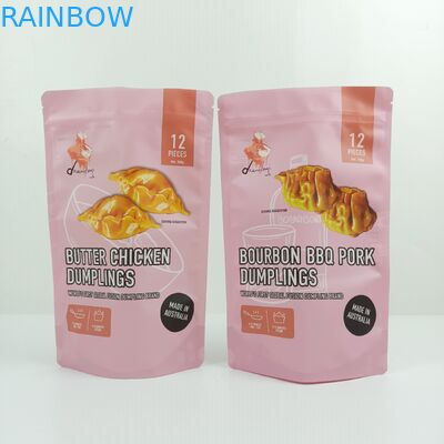 मैट Opp Gravure Zipper Lock पैकेजिंग बैग Pa 1.5c स्टैंड अप पैकेजिंग बैग