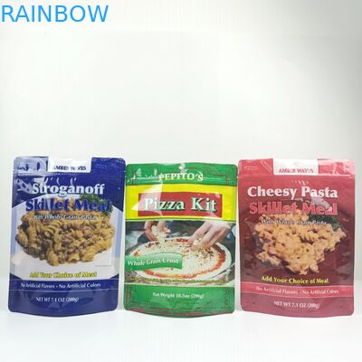 CMYK Mopp Resealable Mylar Ziplock बैग रिटॉर्ट पाउच प्लास्टिक डॉयपैक बैग: