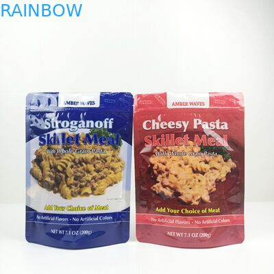 CMYK Mopp Resealable Mylar Ziplock बैग रिटॉर्ट पाउच प्लास्टिक डॉयपैक बैग: