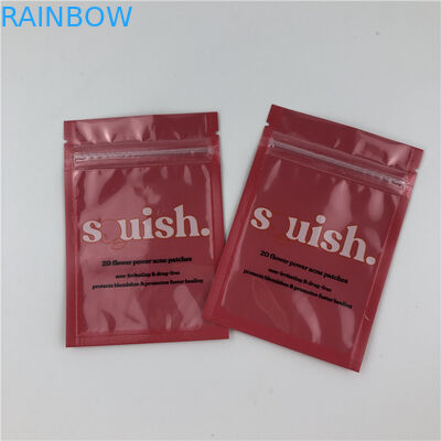 120mic MOPP Gravure Mylar जिपर बैग 0.7c अल स्पष्ट सामने की खिड़की के साथ